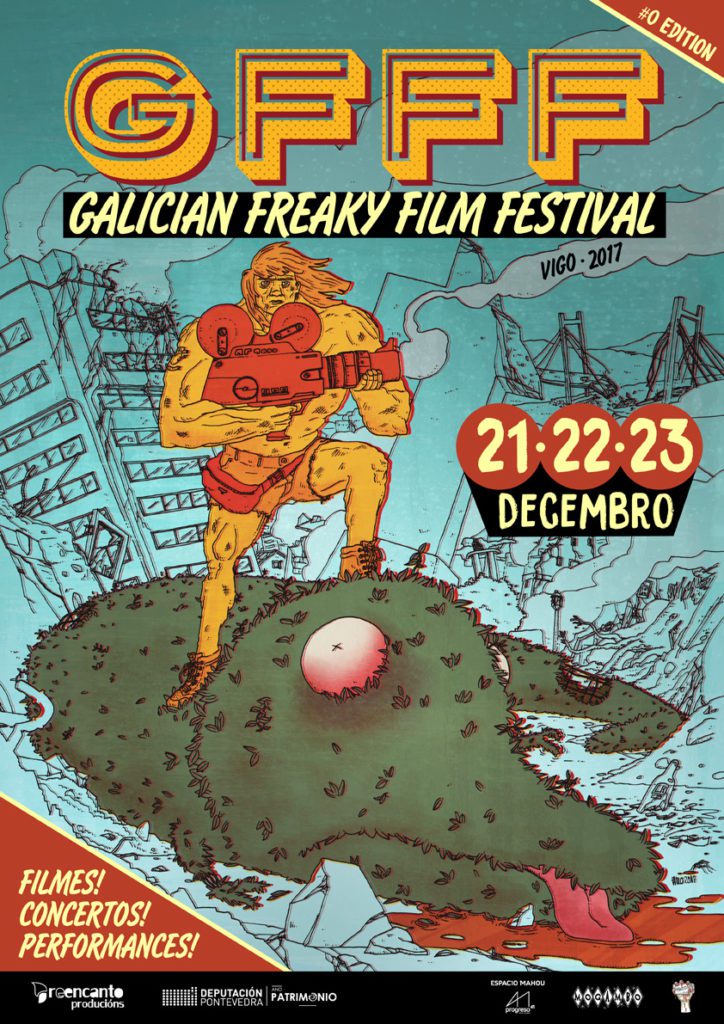 GFFF - Galician Freaky Film Festival #0 2017