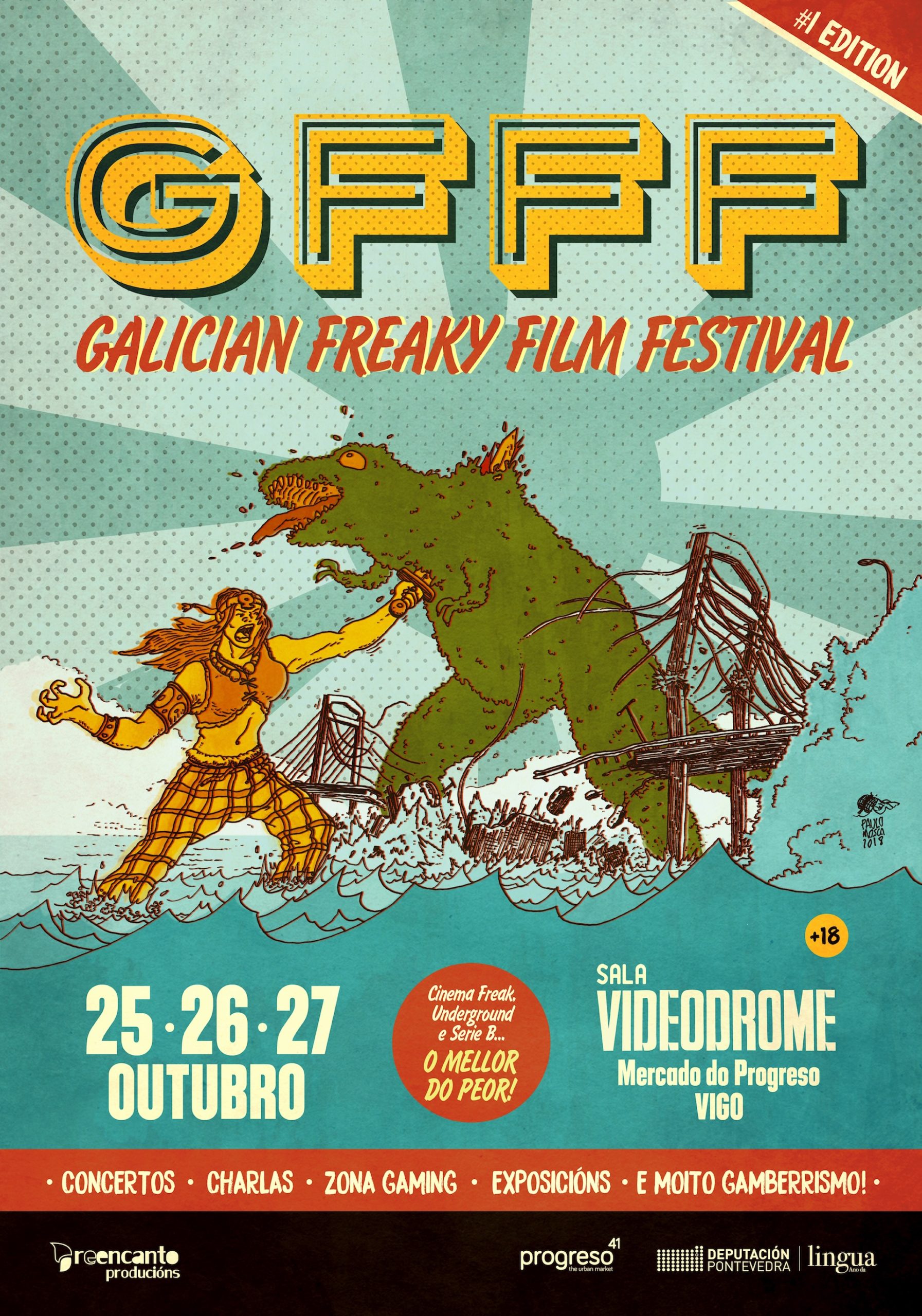 GFFF - Galician Freaky Film Festival #1 2018