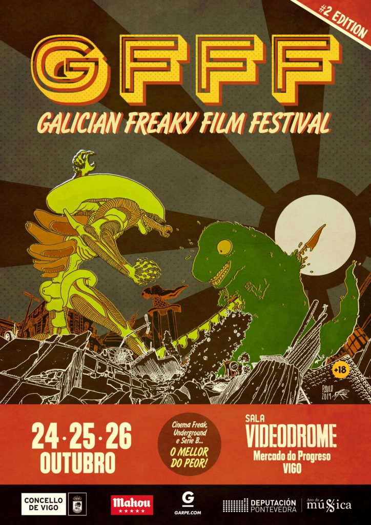 GFFF - Galician Freaky Film Festival #2 2019