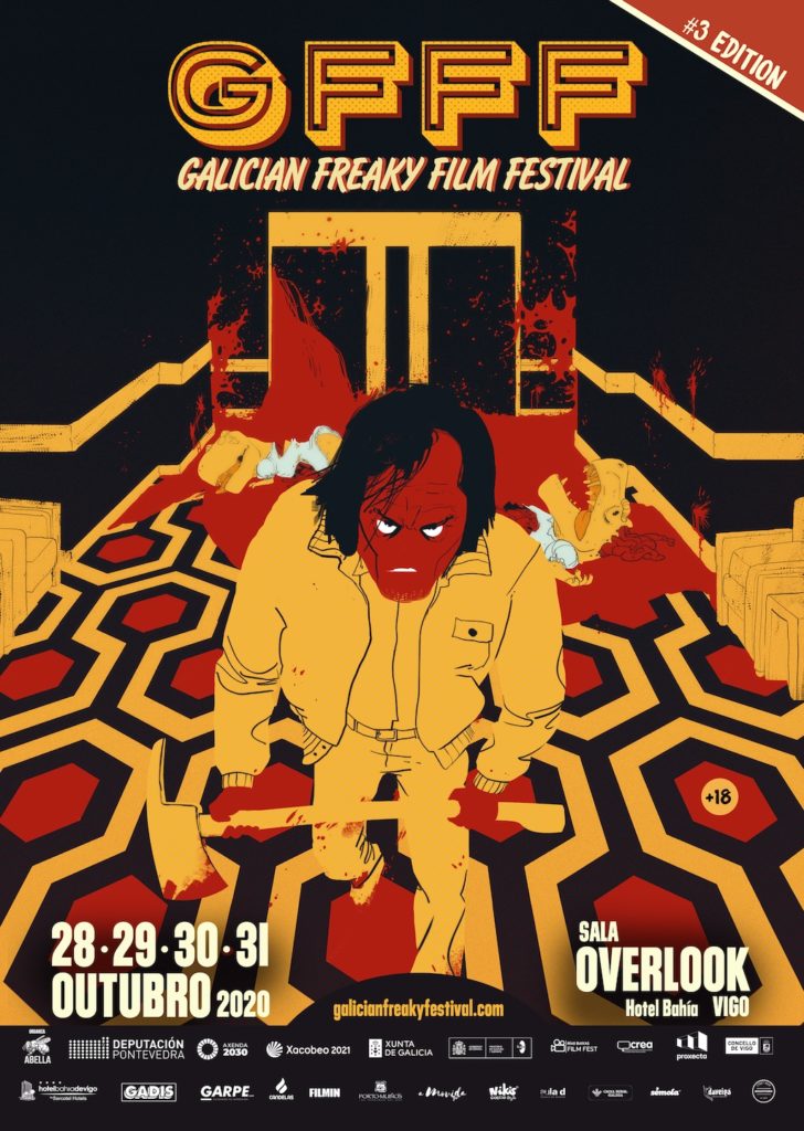 GFFF - Galician Freaky Film Festival #3 2020