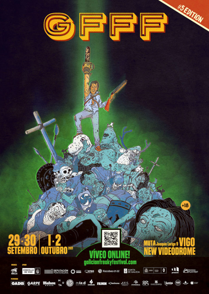 GFFF - Galician Freaky Film Festival #5 2021