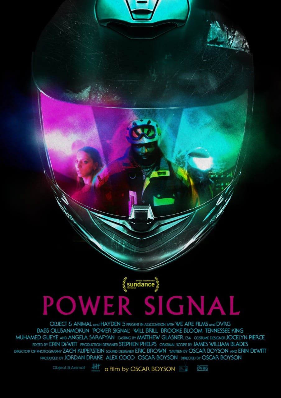 Poster  (Power Signal)