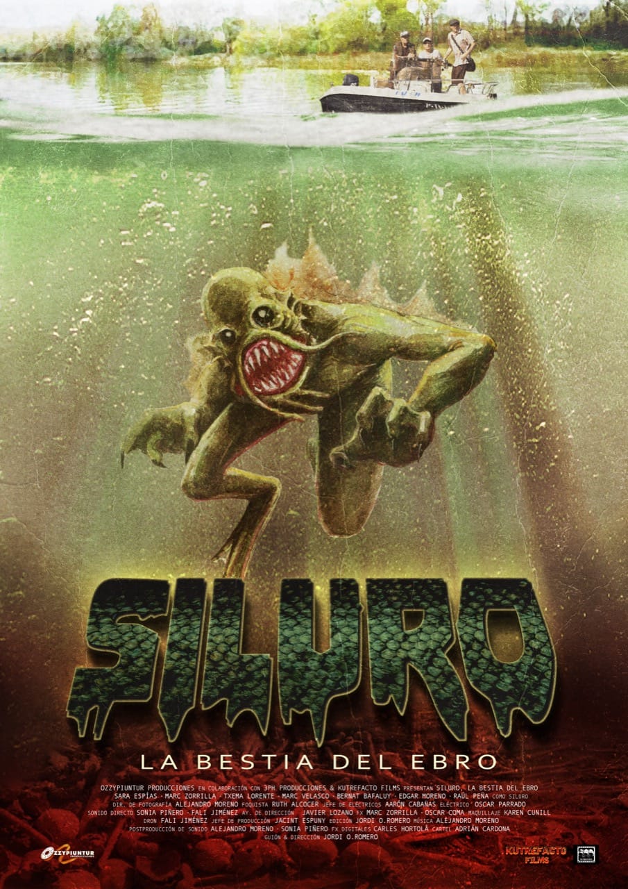 Poster  (Siluro, La Bestia del Ebro)