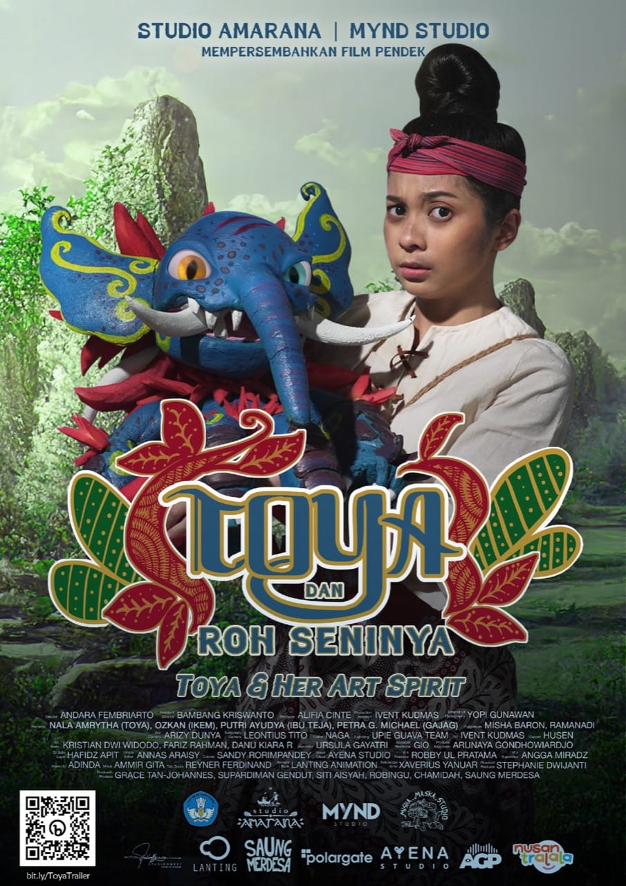 Poster  (Toya Dan Roh Seninya, Toya & Her Art Spirit)