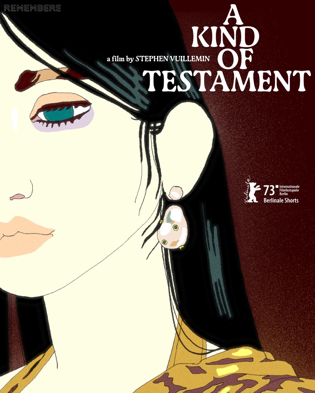 Poster  (A Kind of Testament)