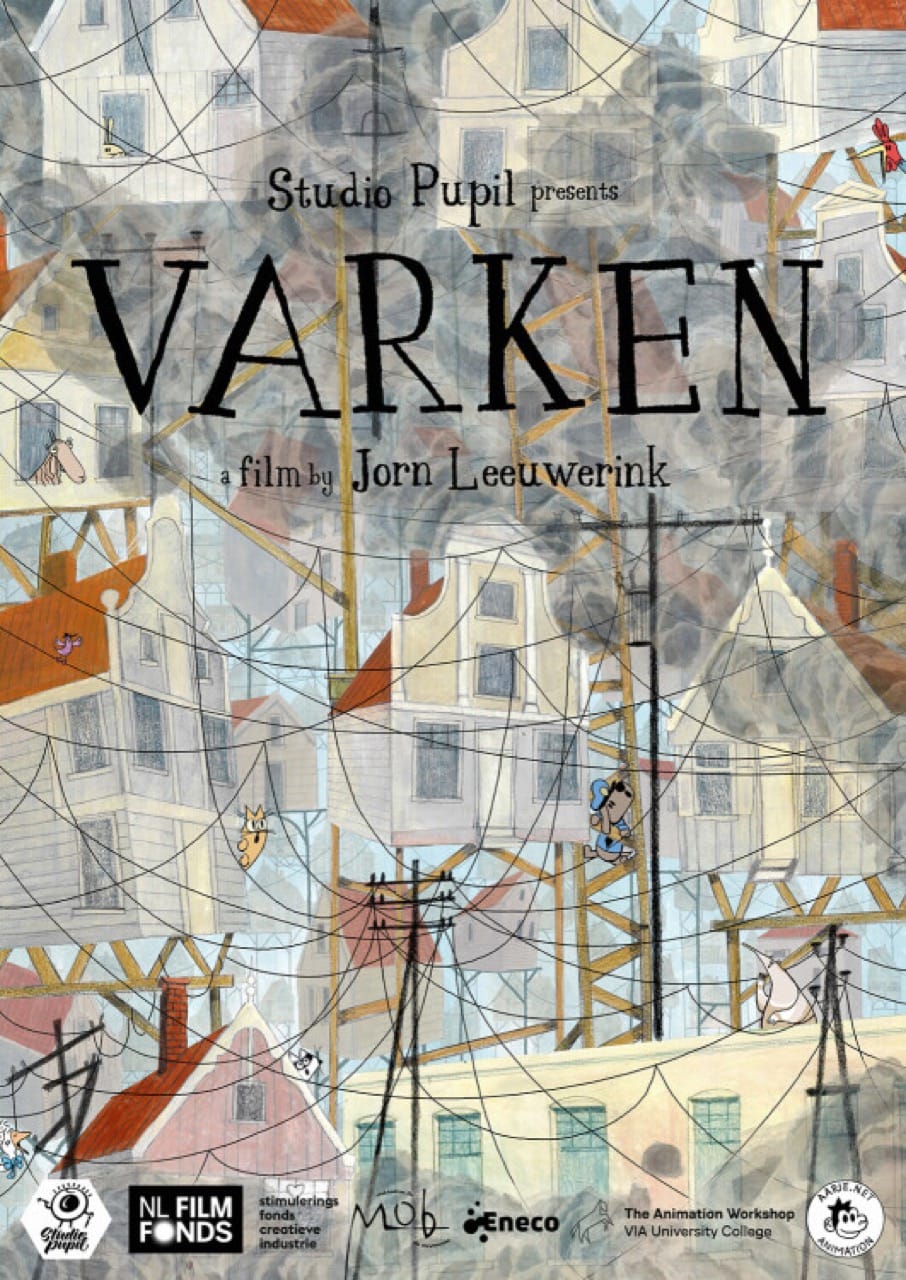 Poster  (Varken, Pig)