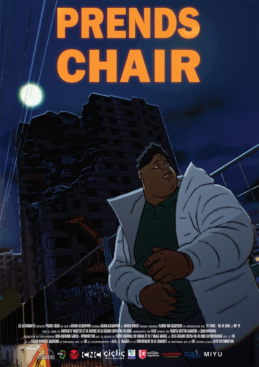 Poster  (Prends Chair, Flesh Out)