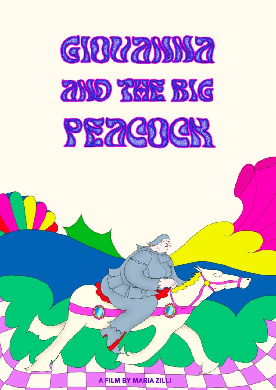 Poster  (Giovanna and the Big Peacock)