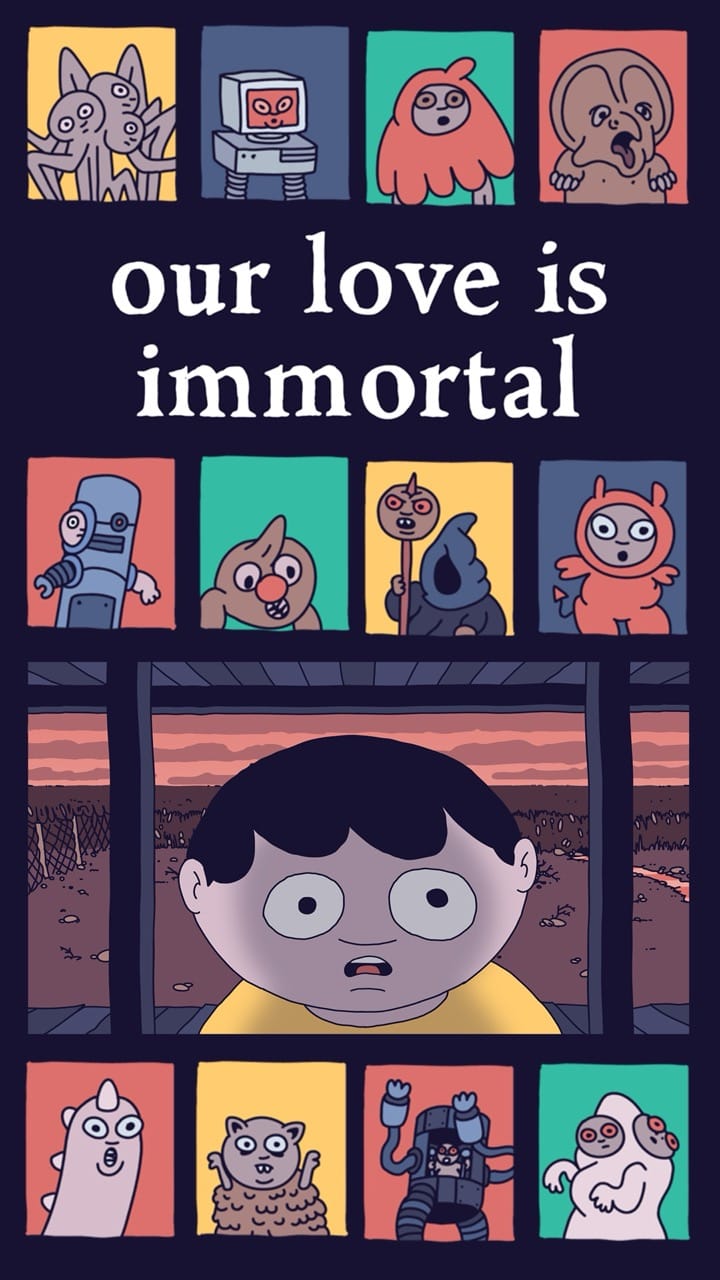 Poster  (Our Love is Immortal)