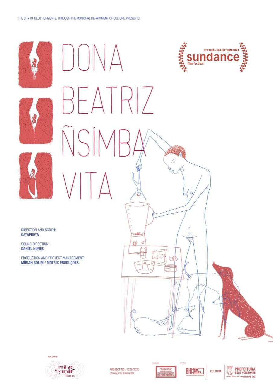 Poster  (Dona Beatriz Ñsîmba Vita)