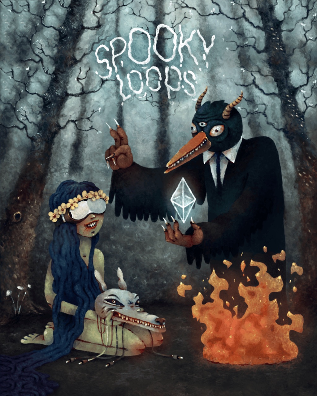 Poster  (Spooky Loops)