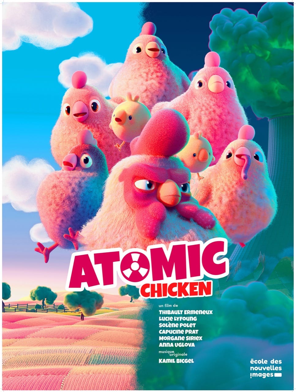 Poster  (Atomic Chicken)