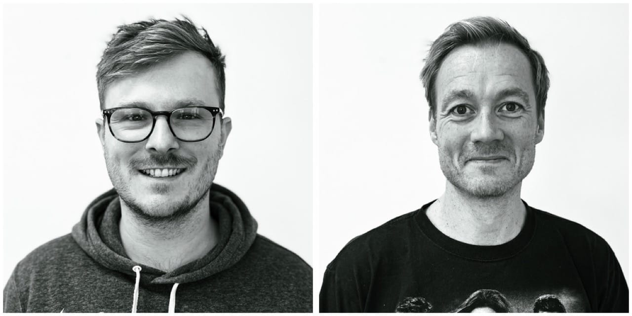 Magnus Igland Møller e Peter Smith