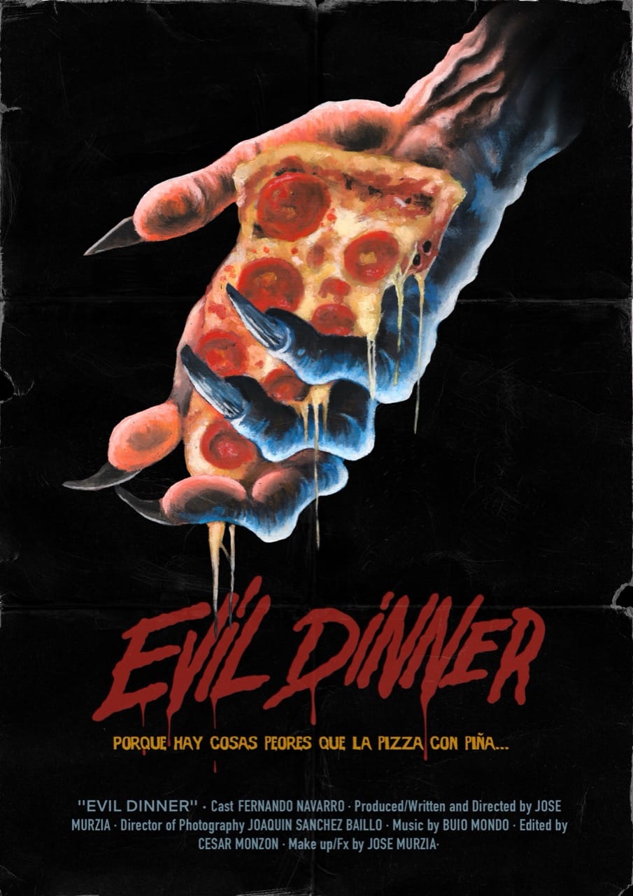 Poster  (Evil Dinner)