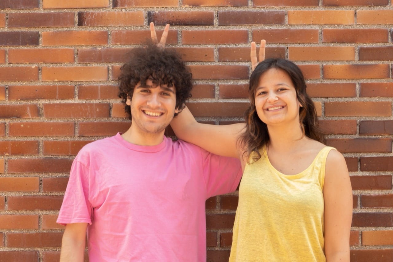 Guillermo González Fidalgo e Andrea García García