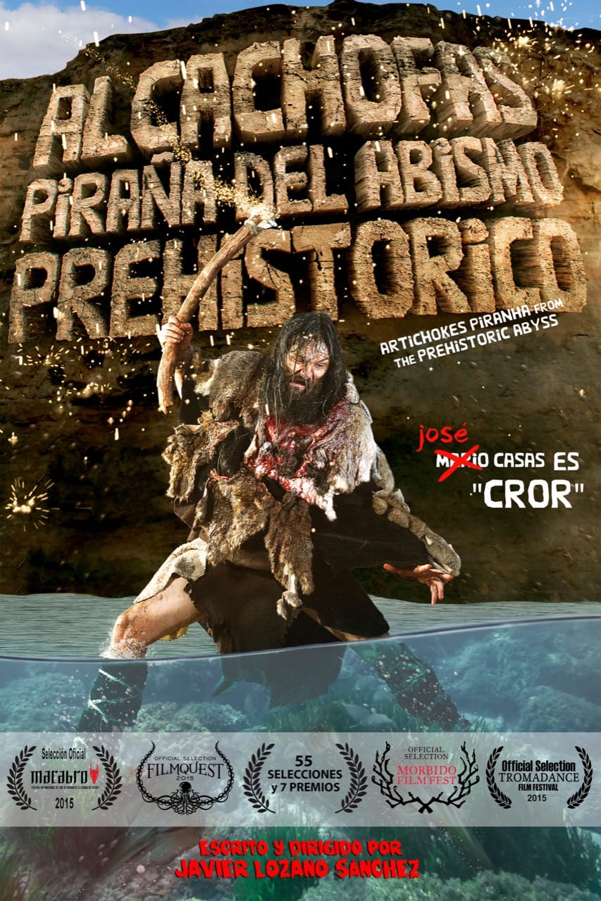 Poster  (Alcachofas Piraña del Abismo Prehistórico)